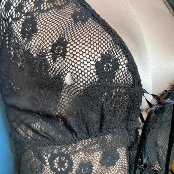 Vintage Victoria’s Secret Black Label chemise negligee! - Picture 3 of 4
